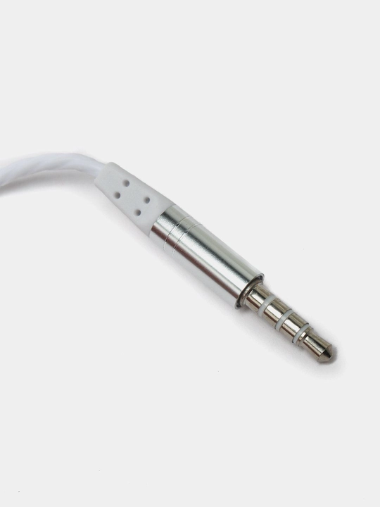 GH-8 simli quloqchin, vakuum va klassik dizayn, 3.5 mm, mikrofonli