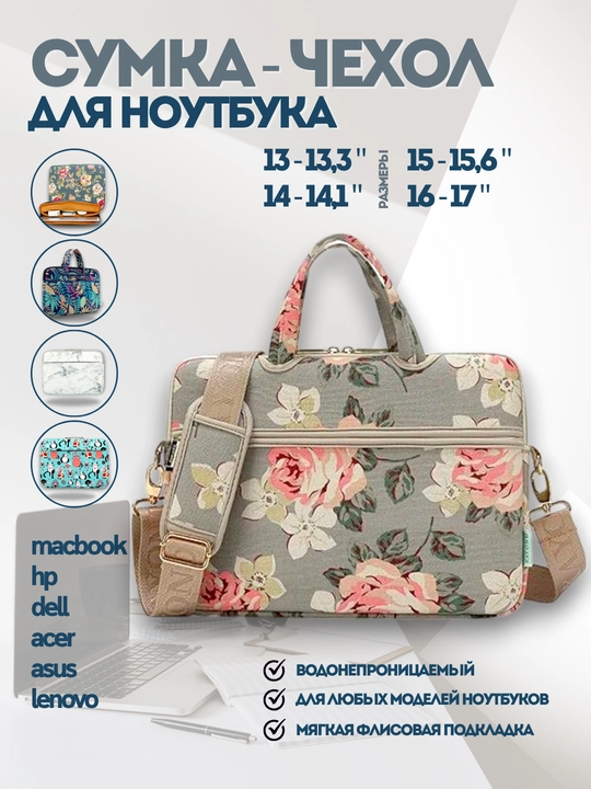 Сумка для ноутбука, планшета, 13, 14, 15, 16, 17, чехол для ноутбука, чехол для планшета