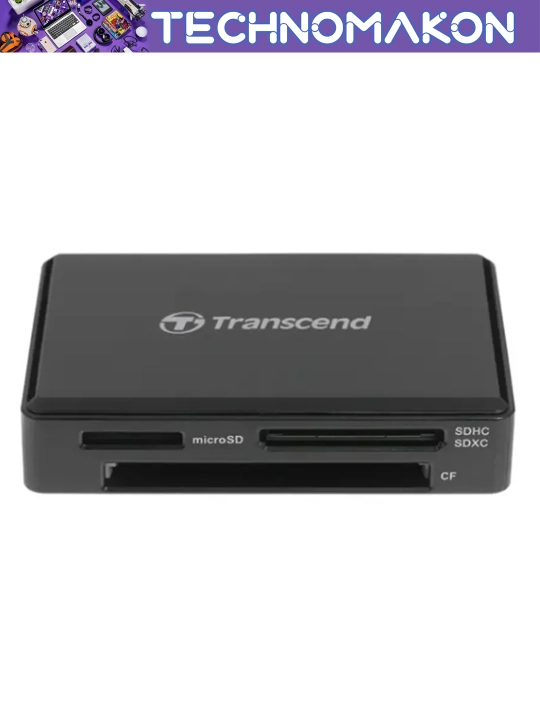 Kartrider Transcend RDC8, micro sd, sdxc.cf fleshkalar uchun perexodnik adapter, usb/type-c
