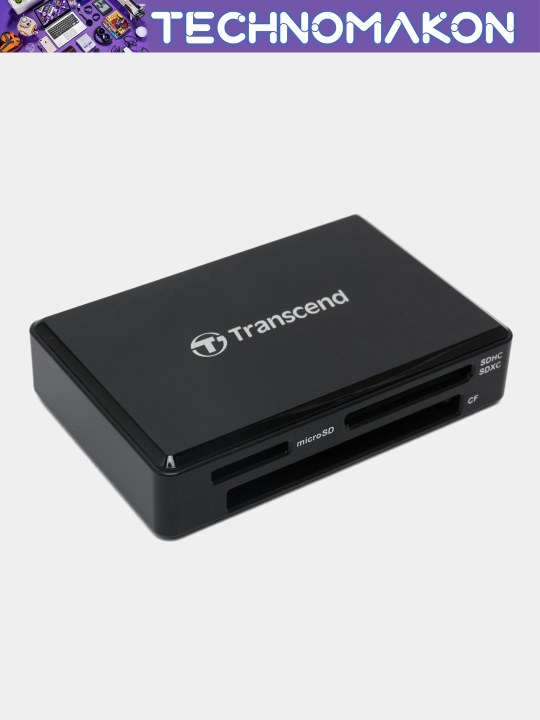 Kartrider Transcend RDC8, micro sd, sdxc.cf fleshkalar uchun perexodnik adapter, usb/type-c