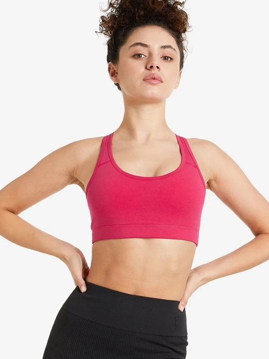 Push-upli sport top-bra, ayollar uchun