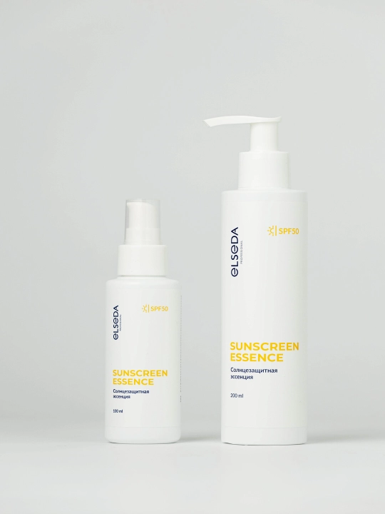 Quyoshdan himoya qiluvchi mohiyat SPF 50 100 ml, 200 ml - 
