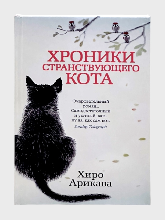 Khroniki Stranstvuyushchego kota, Khiro Arikava - 