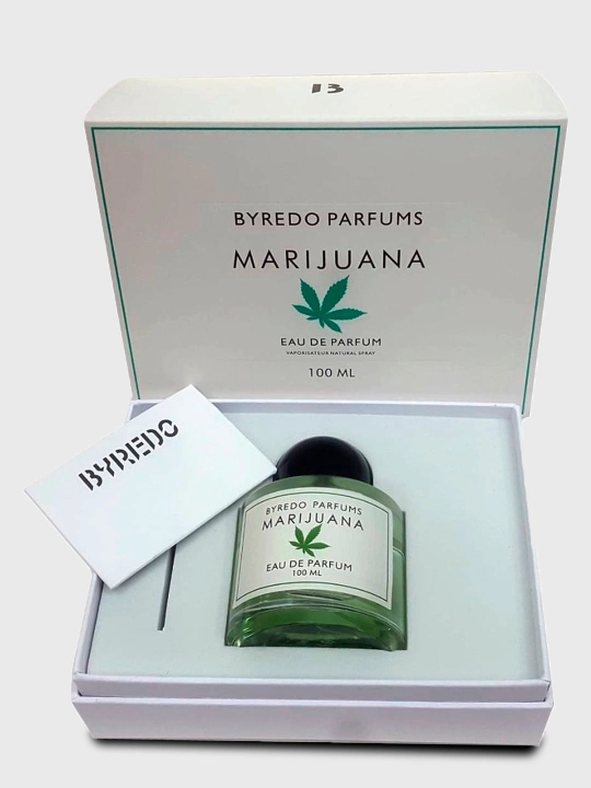 Byredo Marijuana parfyumlangan suv, ayollar va erkaklar uchun, 6/10/20/30 ml - 