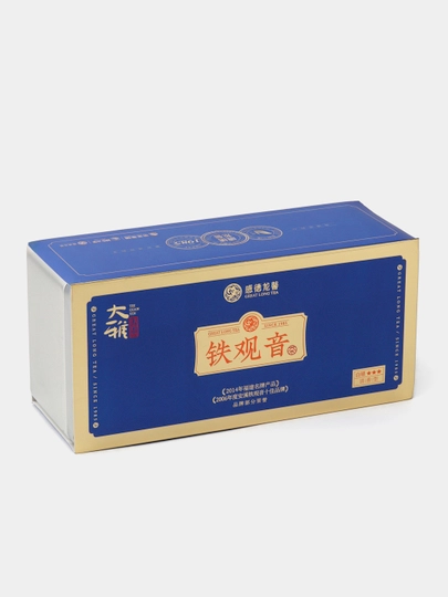 Teguanin 252 gr - Yumshoq, gulli xitoy ulun choyi - 