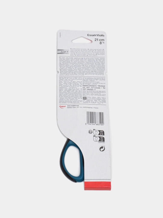 Qaychi "Maped" 21 sm, Essential Soft Asimmetrik 468310