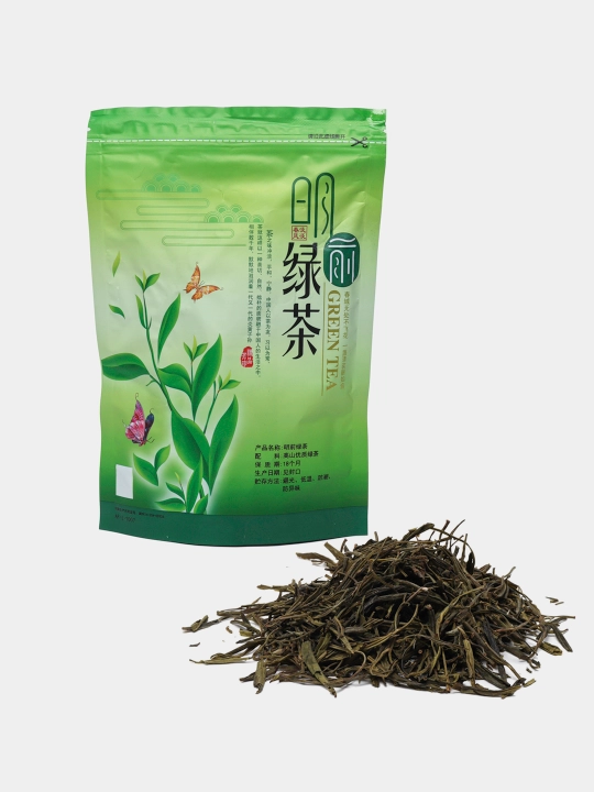 Maofeng 100 gr — yengil bahor choyi, nozik ta'm va tabiiy yangilikka ega - 