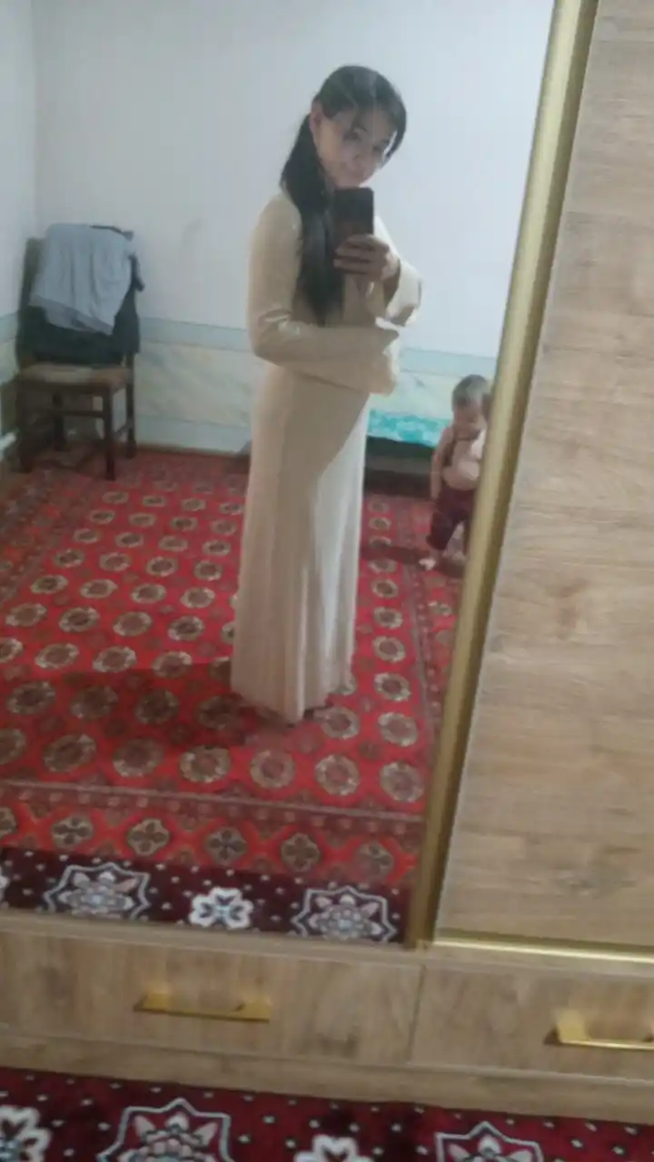 Платье женское на прохладную погоду
