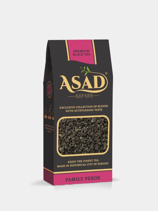 Черный чай Asad, 100 г, рассыпчатый