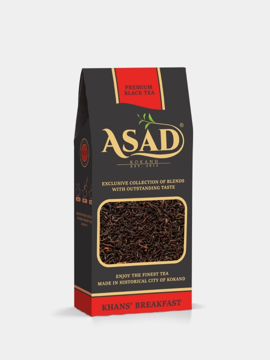 Черный чай Asad, 100 г, рассыпчатый