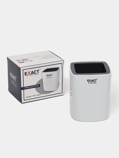 Стакан для ручек и заметок пластиковый NSN-H001 — EXACTUZ-P1B8092