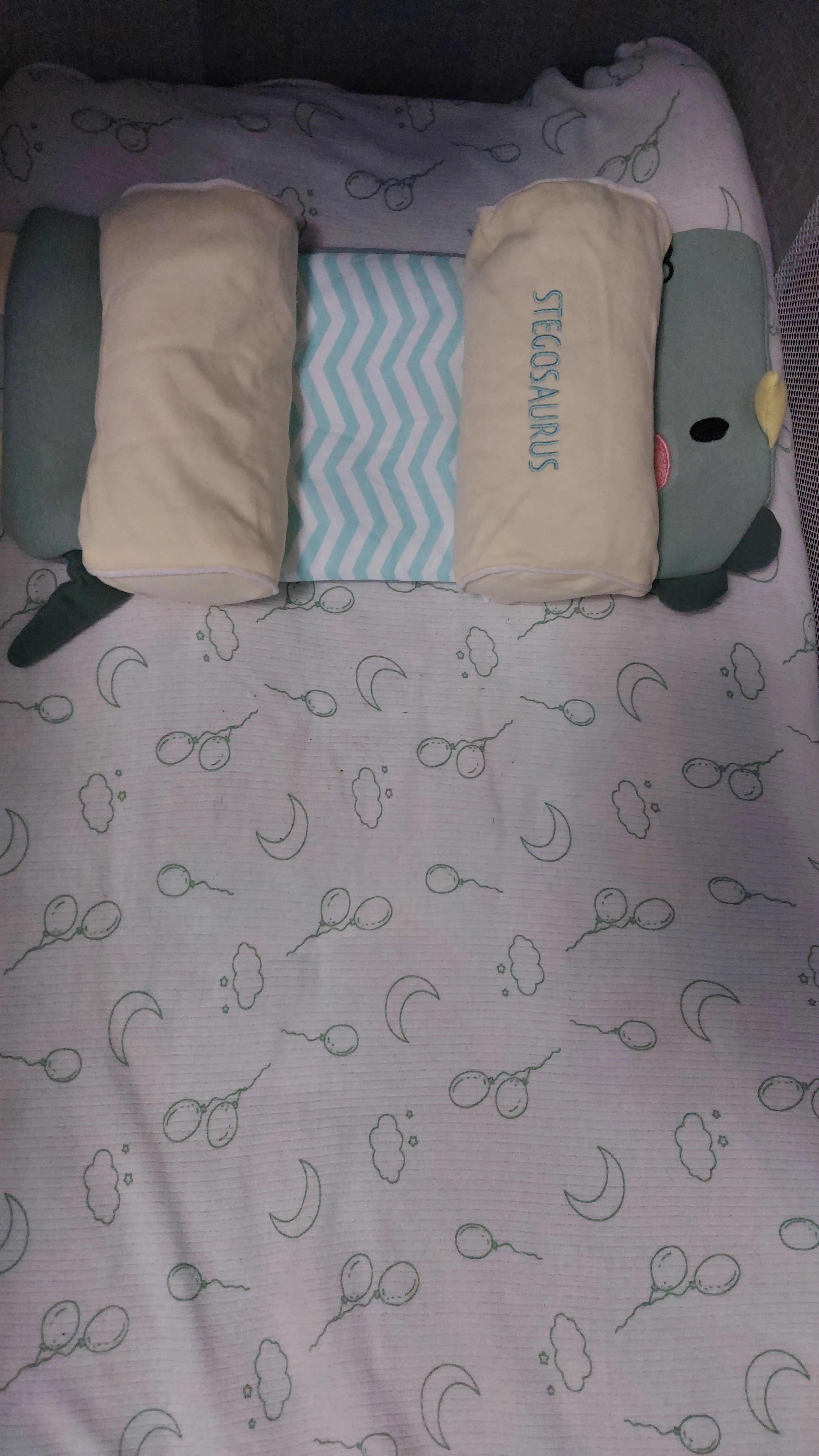 Подушка для новорожденных для формирования правильной формы головы, Supermom Sleep+