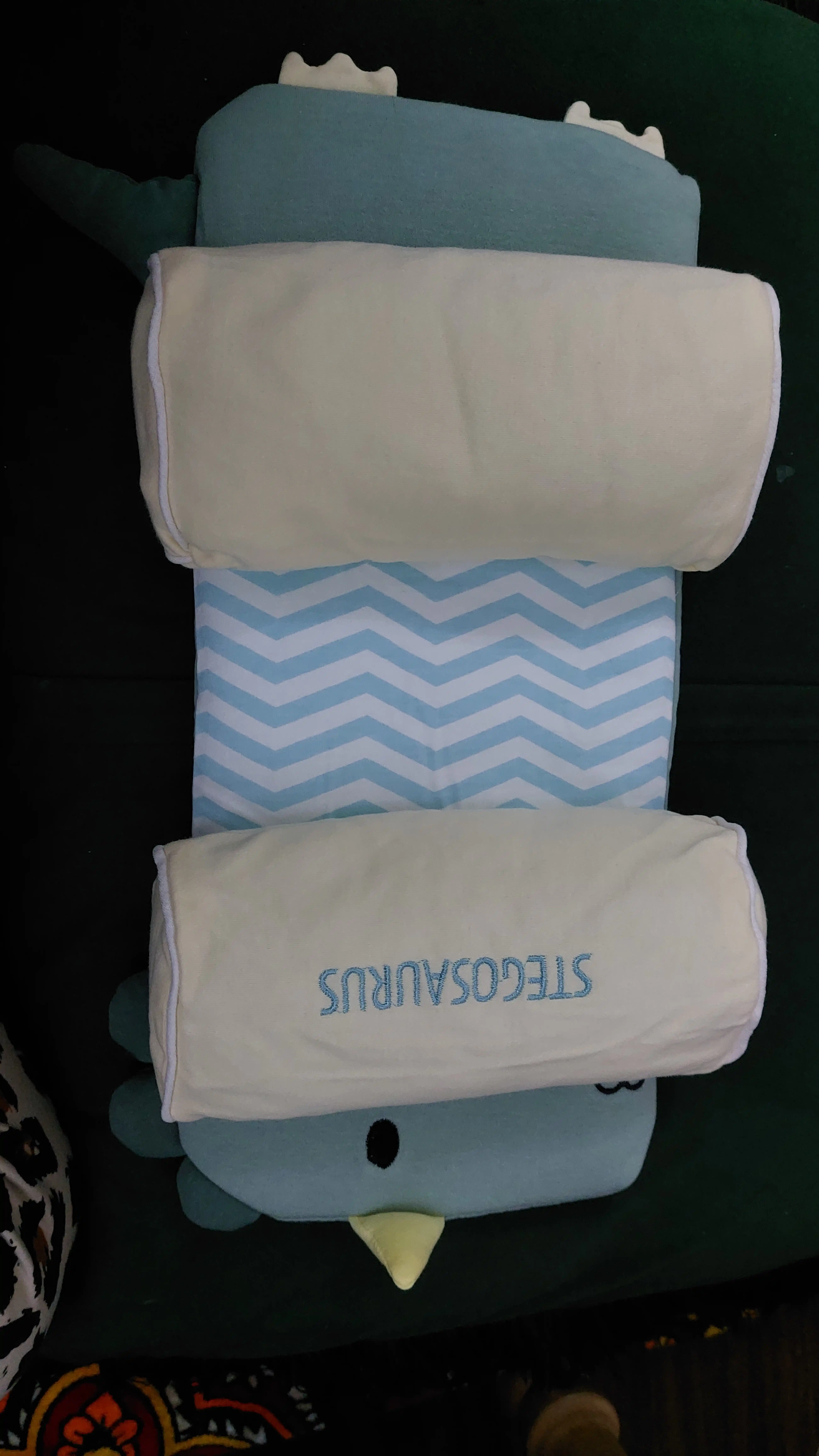 Подушка для новорожденных для формирования правильной формы головы, Supermom Sleep+