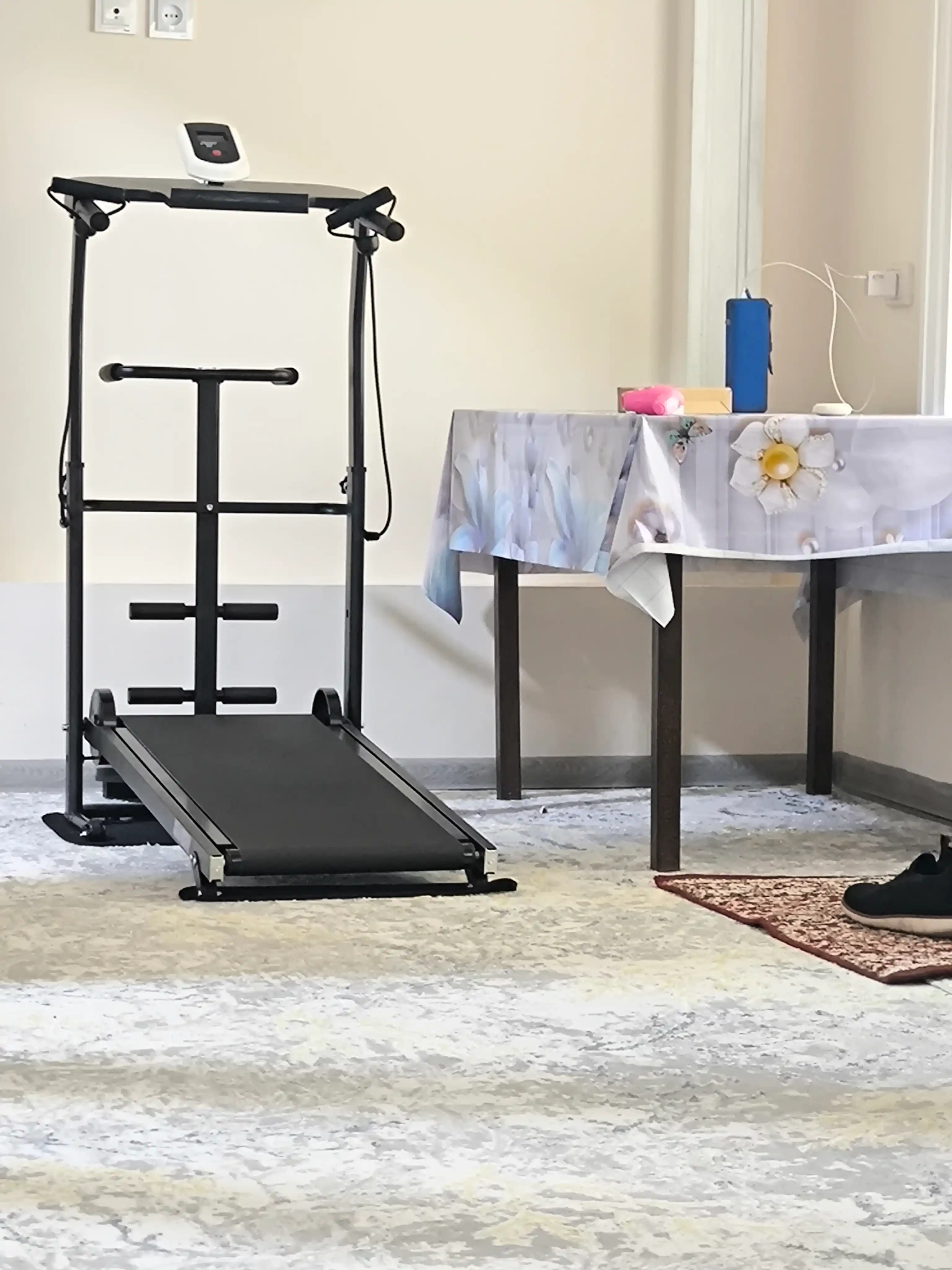 Беговая дорожка treadmill, тренажер для бега, домашняя