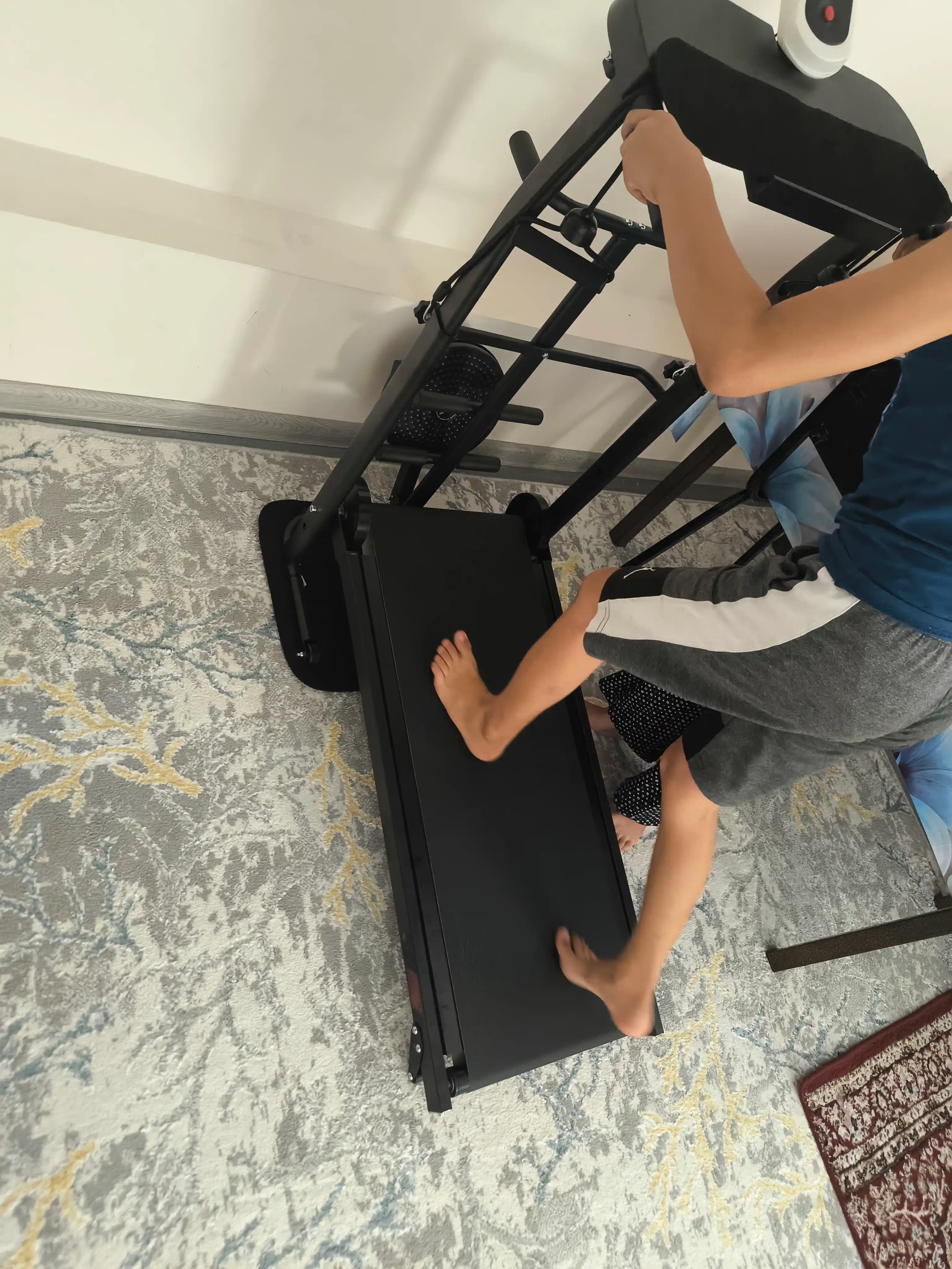 Беговая дорожка treadmill, тренажер для бега, домашняя