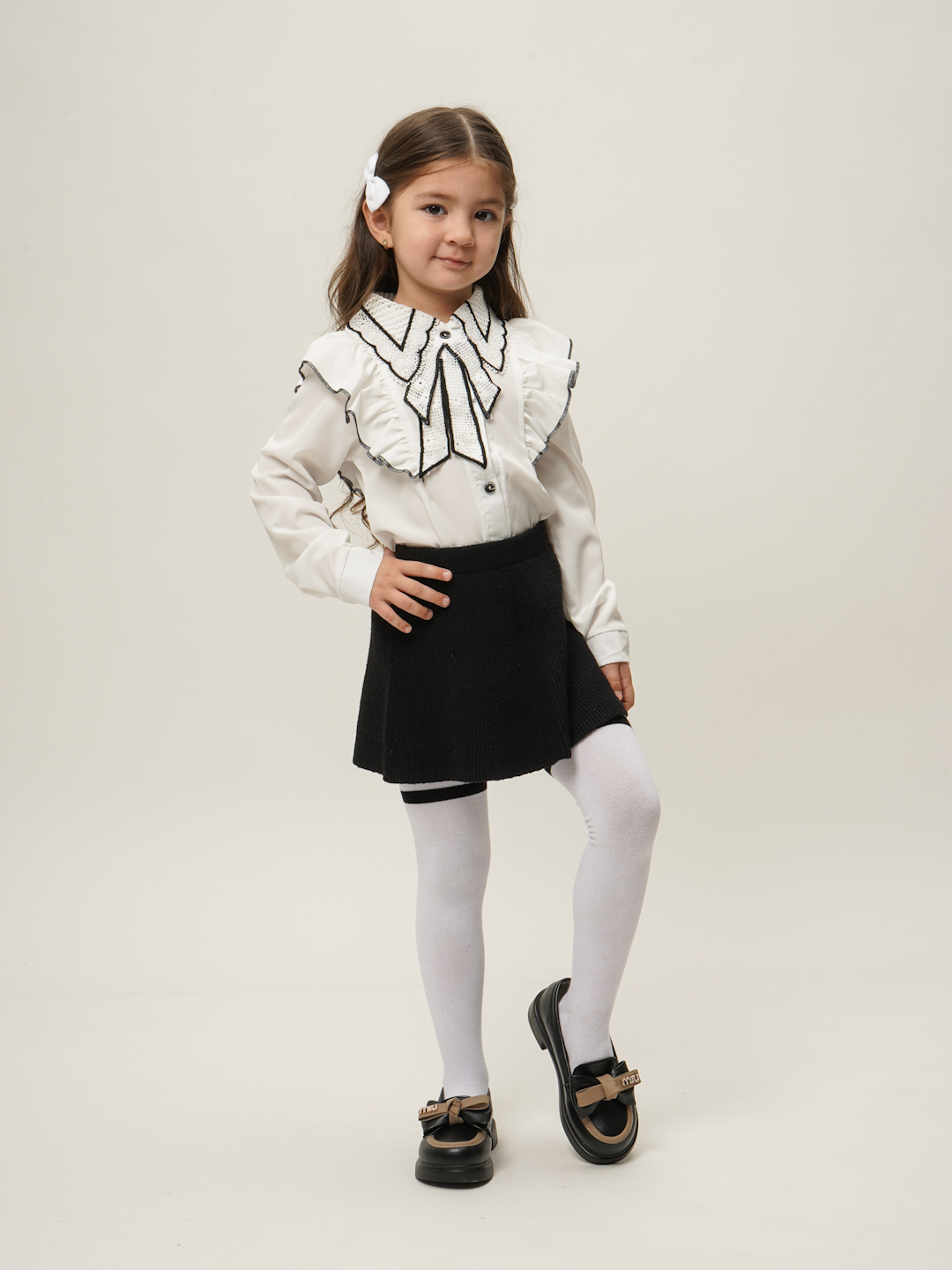 Men xotinimning sochini oldirdim.