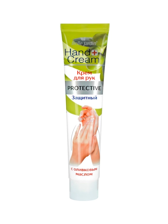 Qo‘l va tirnoqlar uchun Protective kremi, zaytun moyi bilan, 125 ml - 