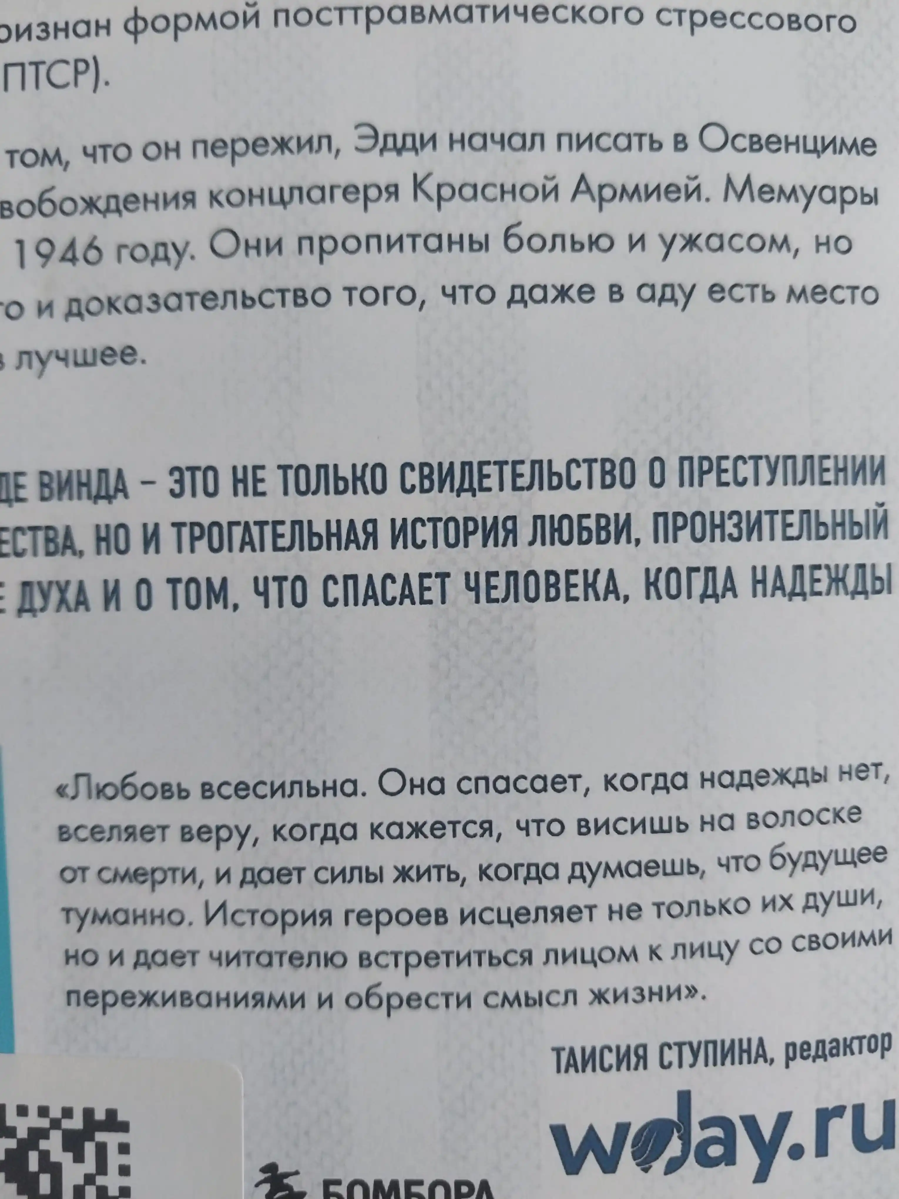 Последняя остановка Освенцим. Эдди де Винд