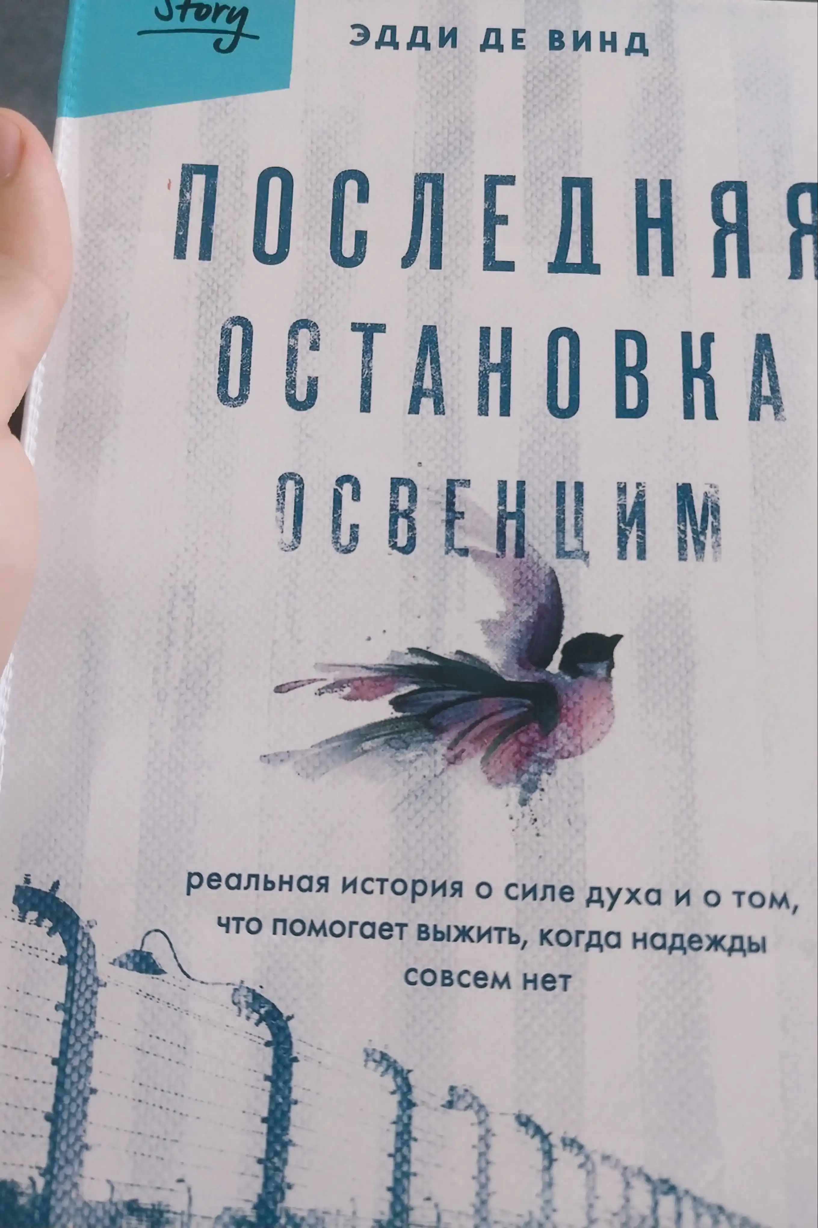 Последняя остановка Освенцим. Эдди де Винд