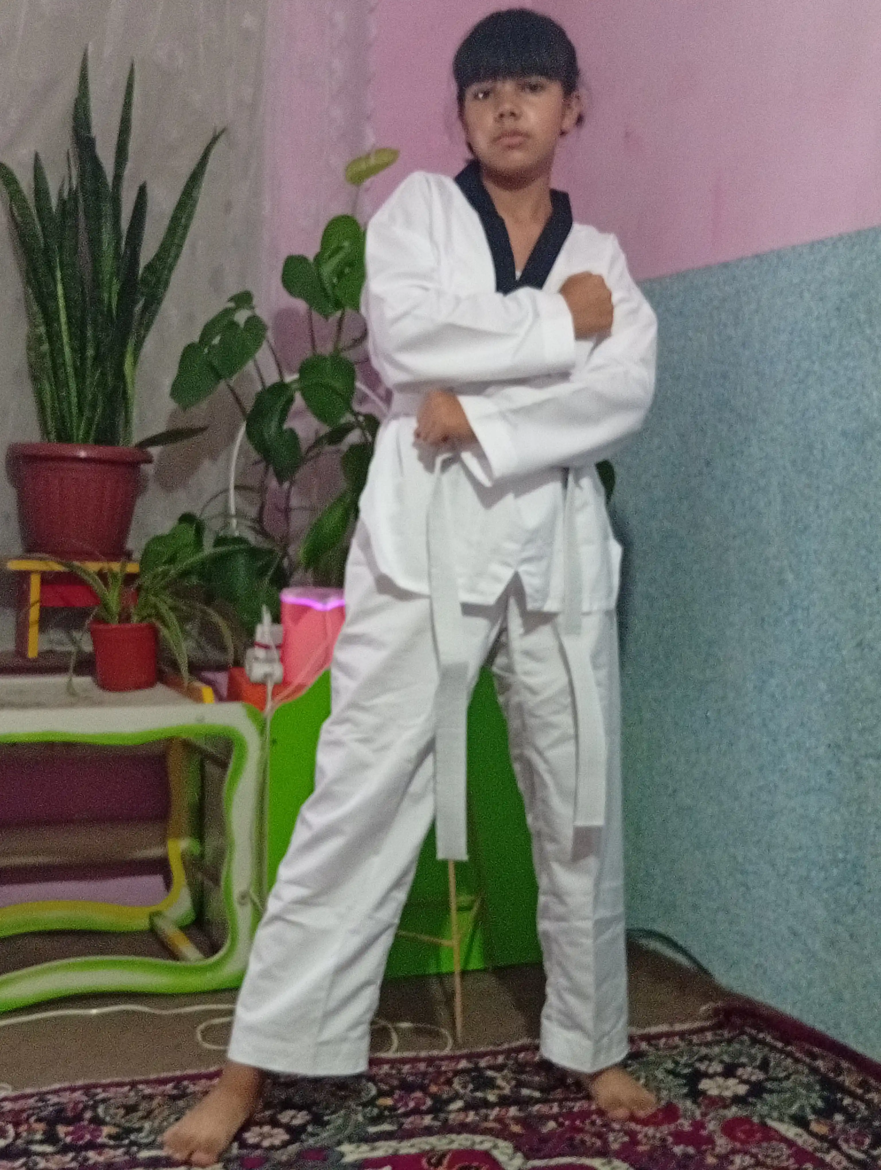 Кимоно для тхэквондо WT
