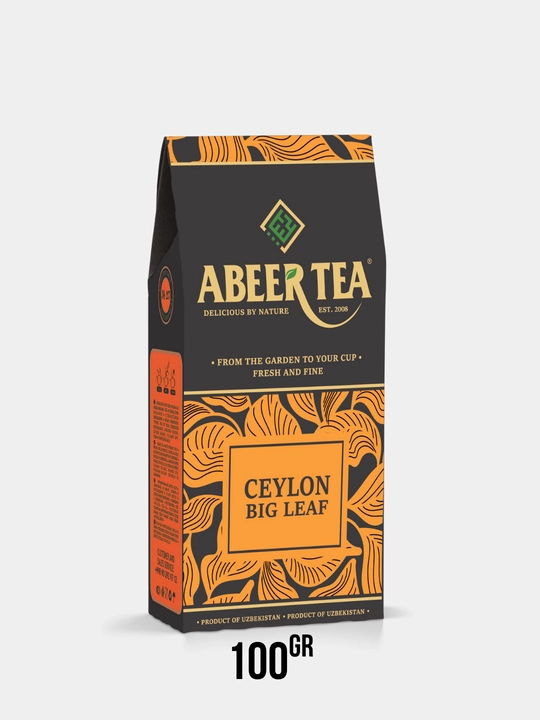 Черный чай Abeer, 100/200 г, рассыпчатый