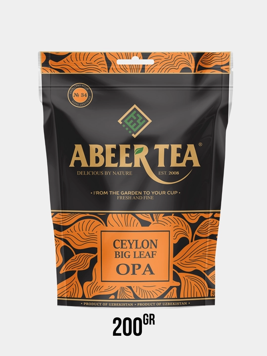 Черный чай Abeer, 100/200 г, рассыпчатый