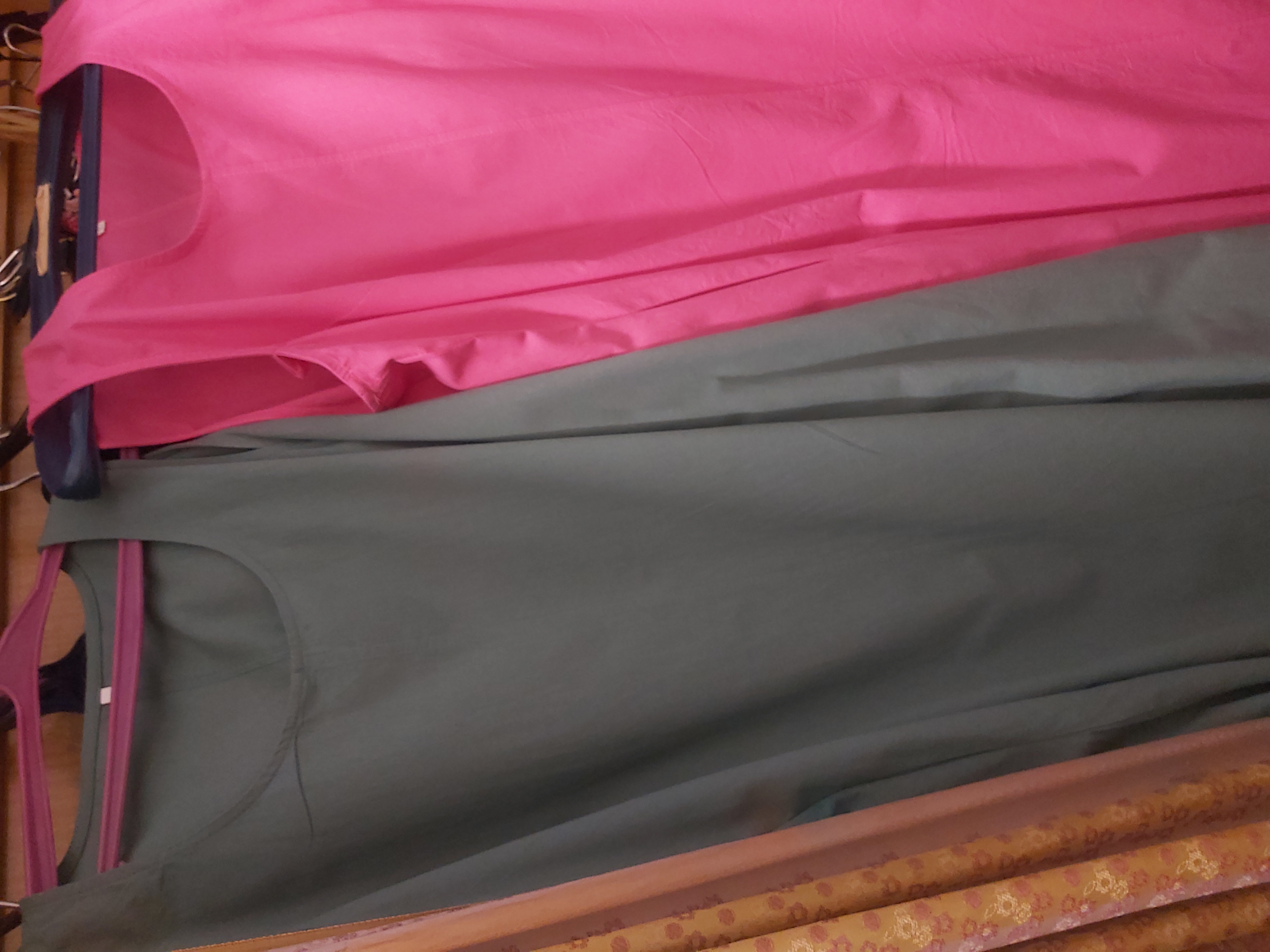 Yozgi  sarafan ayollar uchun, zig‘ir — ELLY FASHION