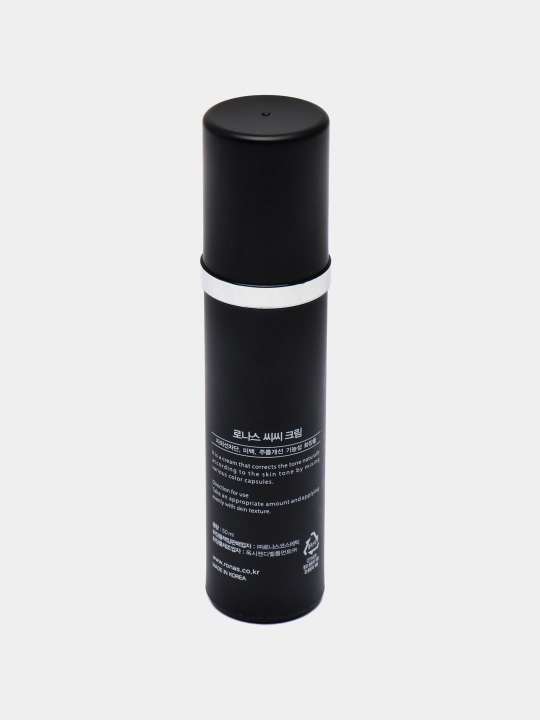 Tonal krem Ronas CC, teri rangini sozlovchi SPF 38/PA+++, 50 ml