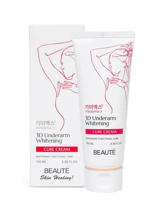 Qo'ltiq osti terisini oqartiruvchi krem, Beaute 3D, 100 ml