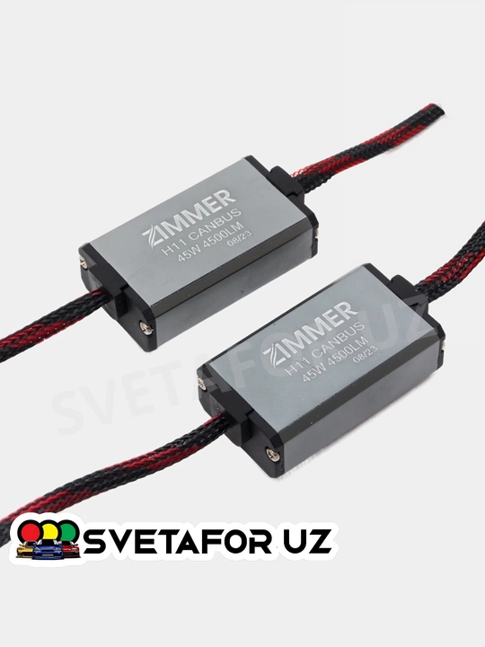 Zimmer LED lampalar E8 PRO, uzoq va past nur, faralar, tumanga qarshi faralar