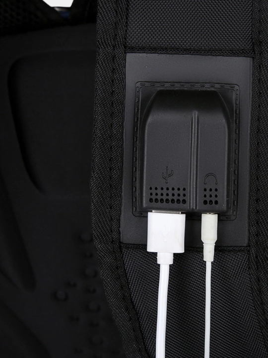USB-portli ko‘p funksiyali maktab ryukzaki erkaklar uchun, noutbuk sig‘adigan