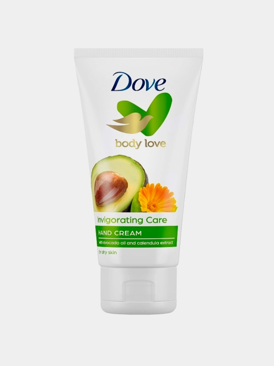 Qo‘l uchun DOVE Hand cream Invigorating Care kremi, 75 mlx6 - 