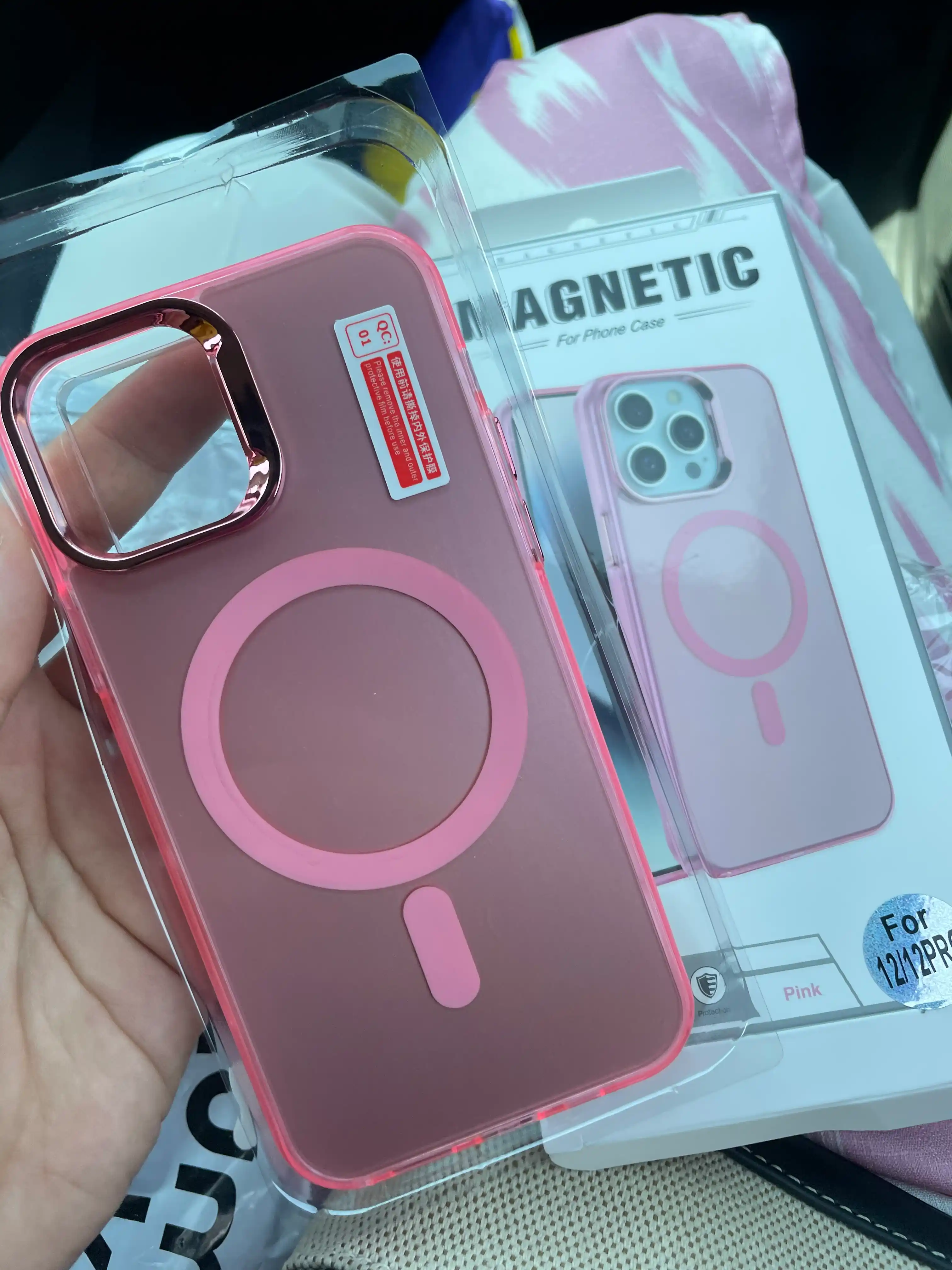 Чехол MagSafe iPhone 7, 8, SE, XR, 11, 12, 13, 14, 15, 16 Pro, Max, Plus