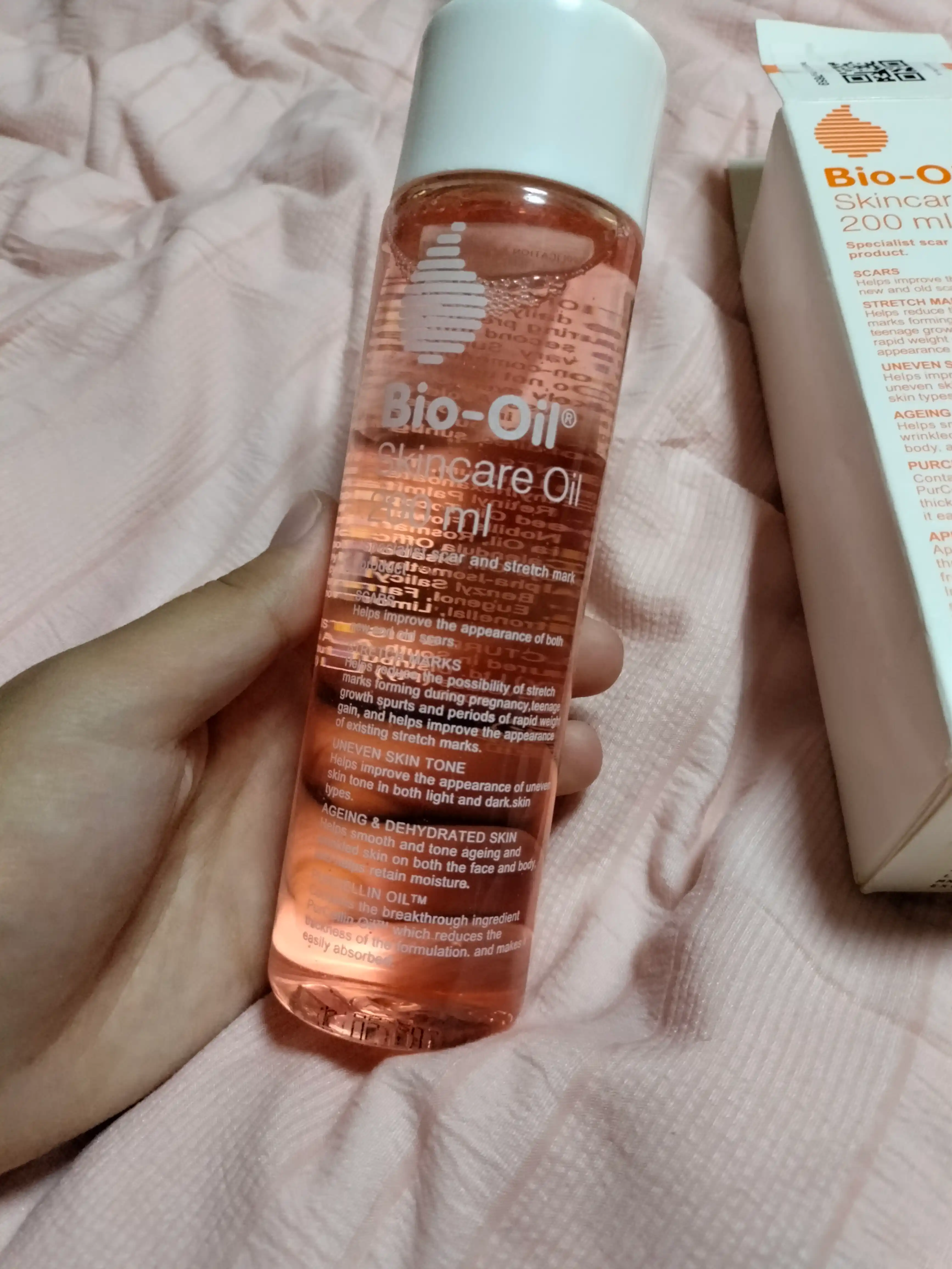 Анти-целлюлитное средство от растяжек Bio Oil, 200 мл