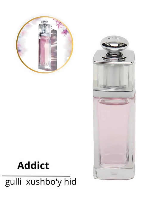 Dior Addict Eau Fraiche, Dolce Vita, qayta to‘ldiriladigan parfyumlangan suvi