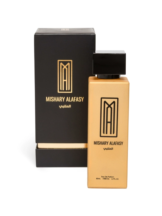 Парфюмерная вода Mutanabiy Gold Mishari Perfumes, 80 мл - 