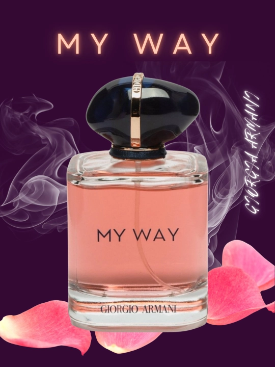 Ayollar uchun parfyumlangan suv My Way, 90 ml