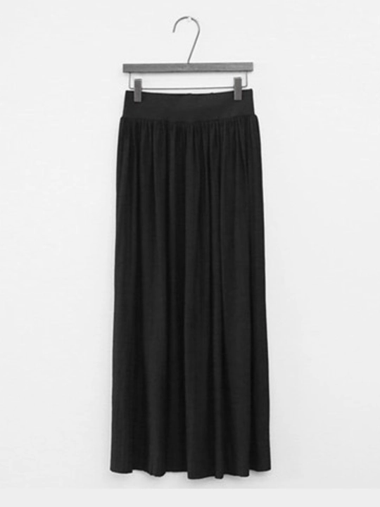 Yubka ayollar uchun uzun trikotaj UNCHA STORE - 