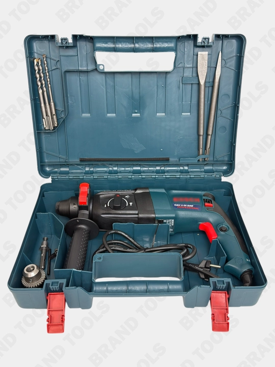 Perforator professionalni 3х bosqichlik, 26 mm, SDS PLUS