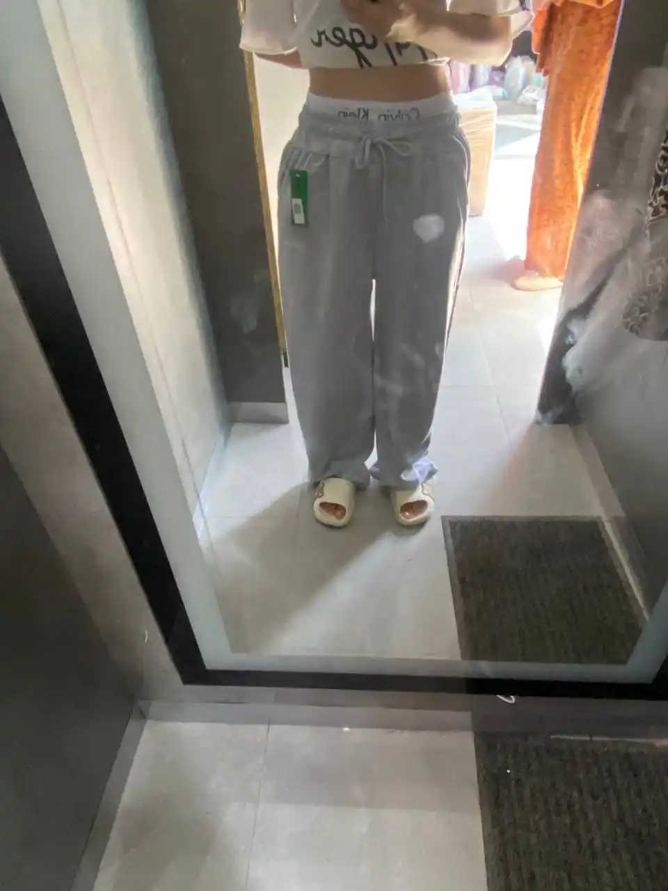 Katta o‘lchamli joggerlar, ayollar uchun jogger shimlari, bahor va yoz uchun, 46-50