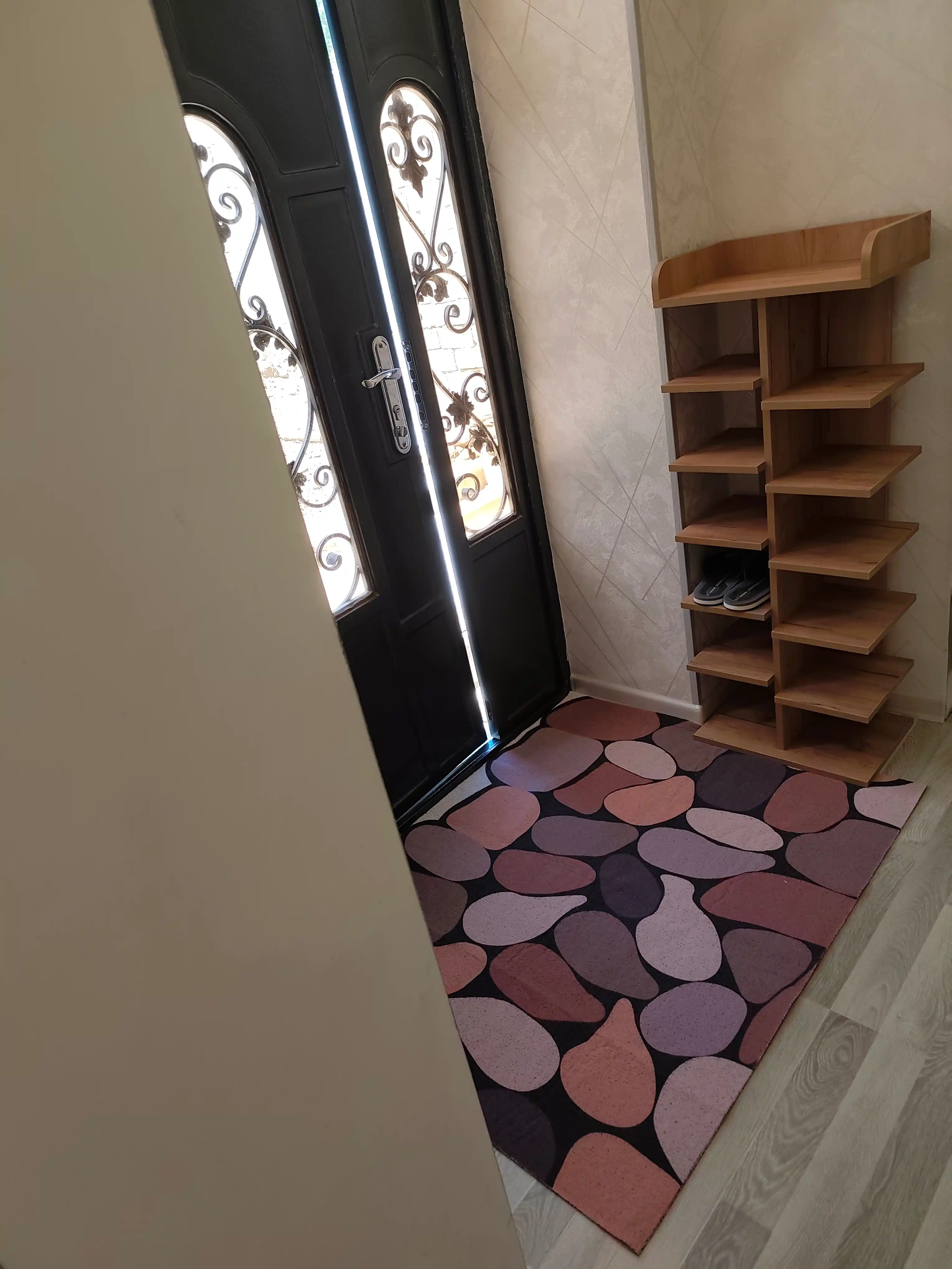 3D коврики в коридор, cоты, размер 100x120 см