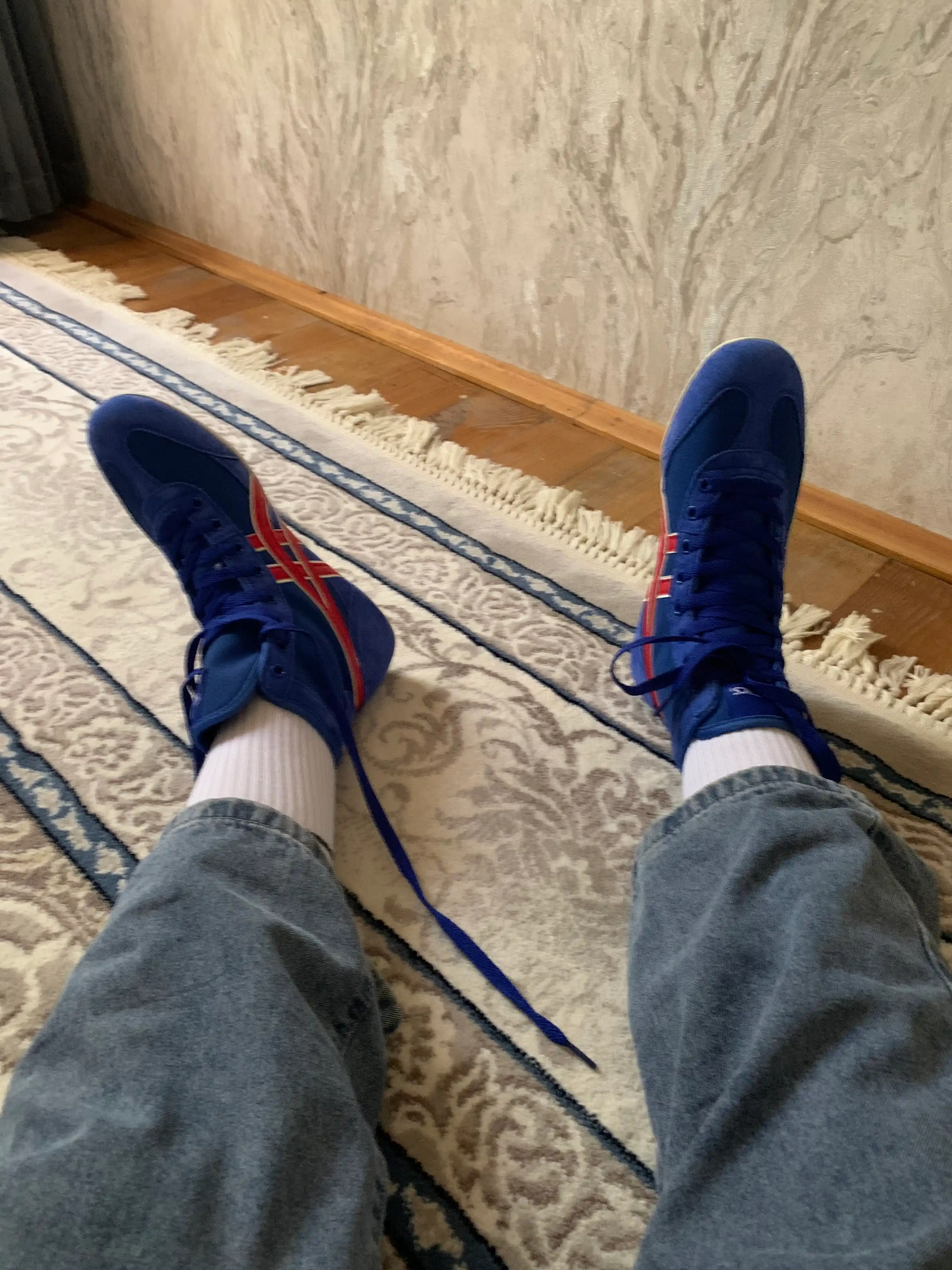 Борцовки ASICS