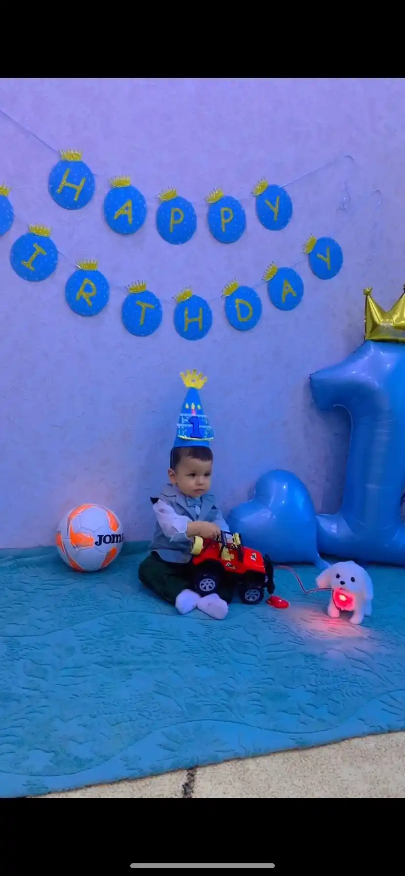 Гирлянда С днем рождения растяжка флажки Happy Birthday