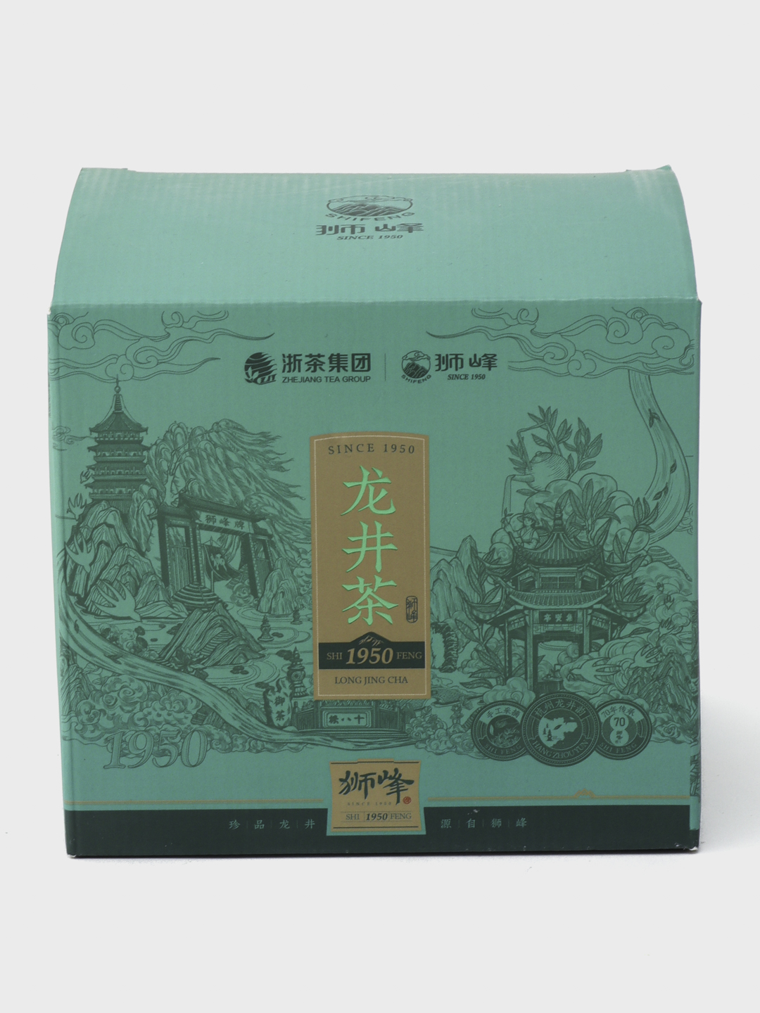 Long ding 250 gr- yumshoq ta'mga va uzoq tarixga ega yashil choy