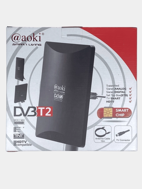 Цифровые антенны для ТВ, FullHD, HDTV, DVBT2, HD-505 и aoki - 