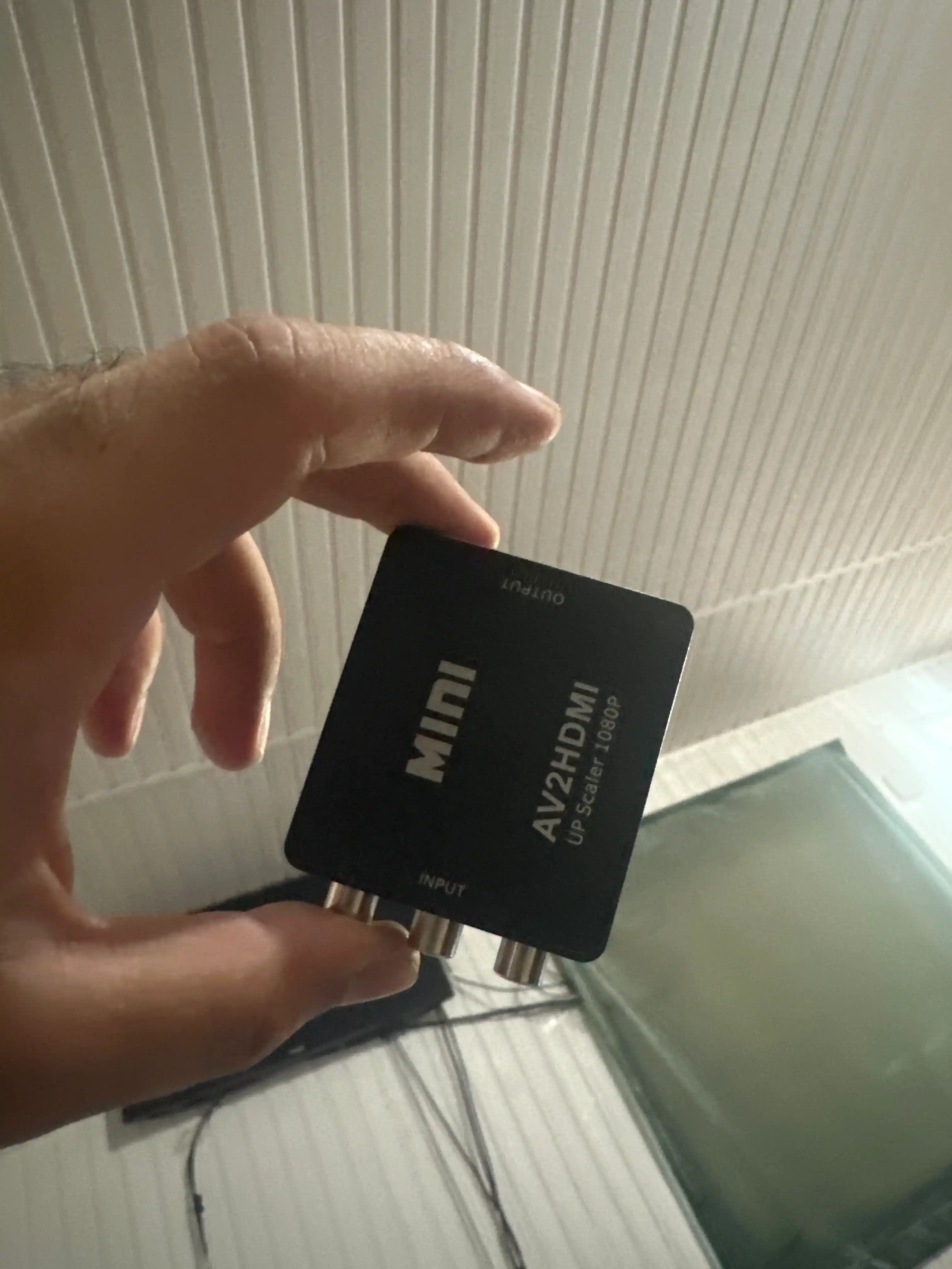 Конвертер переходник с "Hdmi 2 AV", с "AV 2 Hdmi" для телевизоров, преобразователь