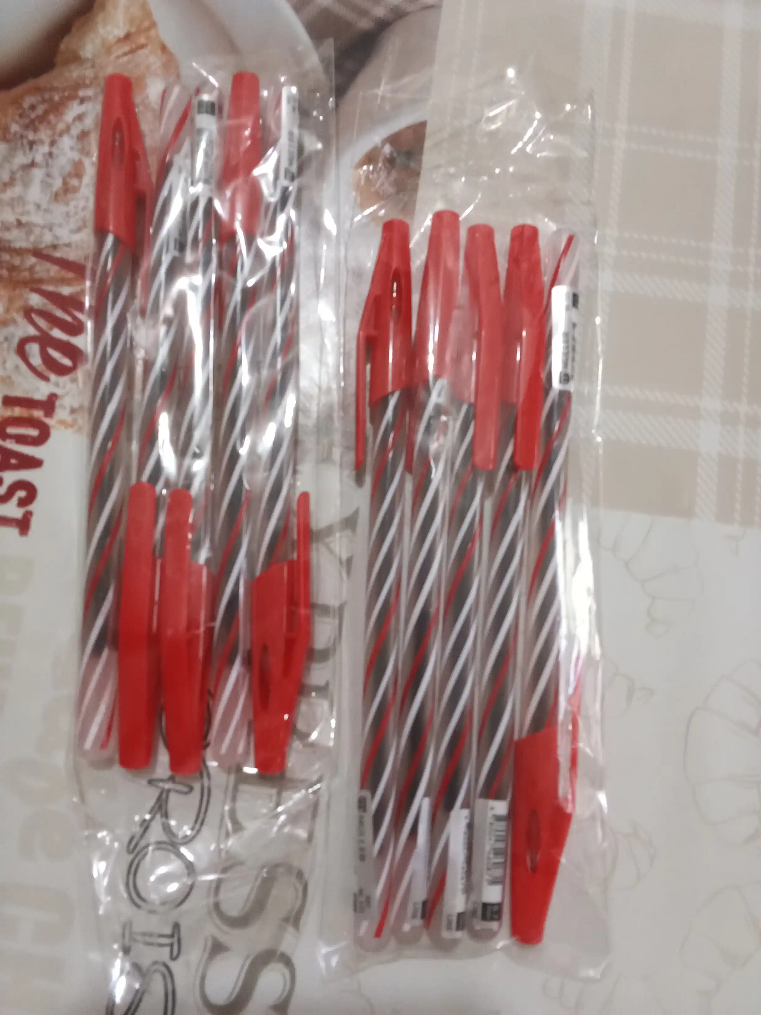 Line 07mm L-07mm sharikli ruchkasi 5 donadan