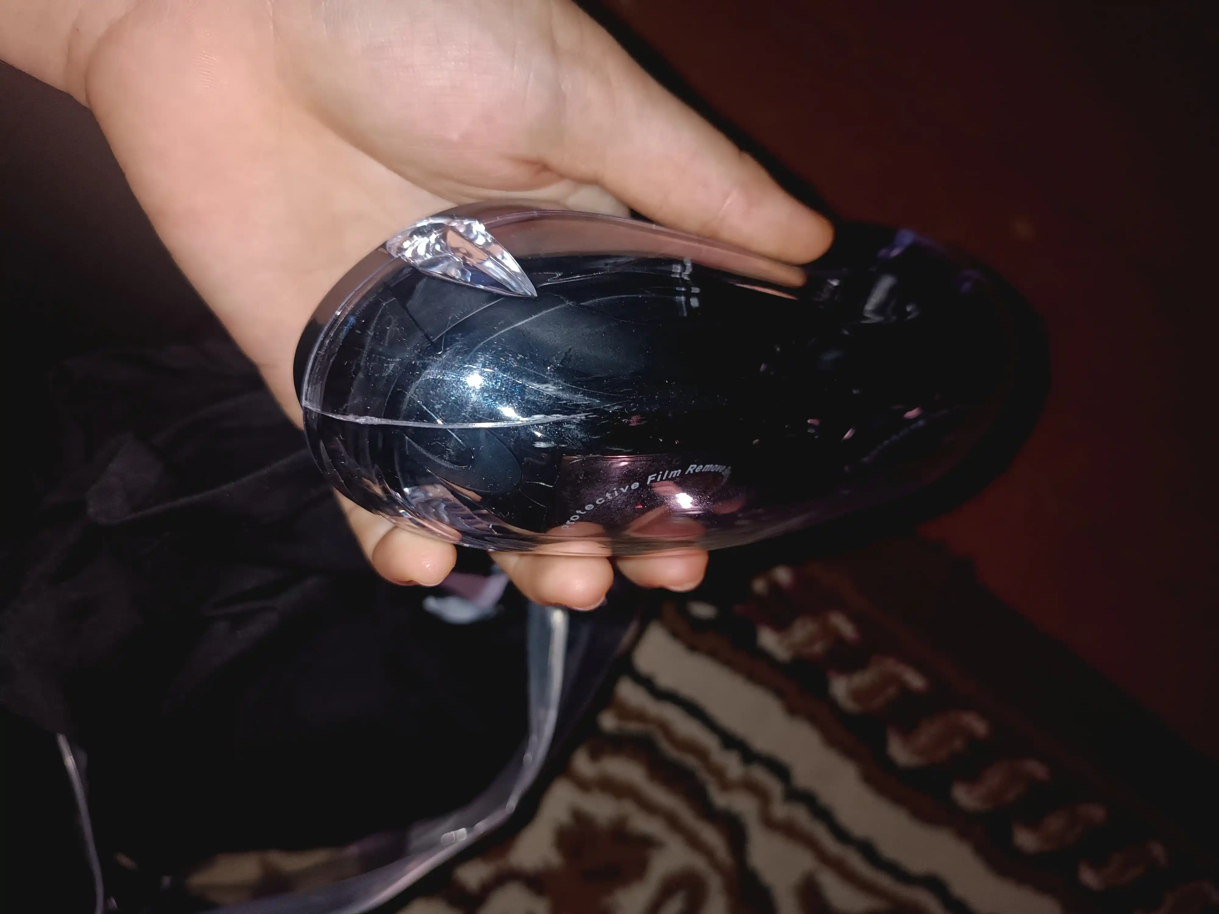 Kattalar uchun yuqori aniqlikdagi suzish ko'zoynaklari