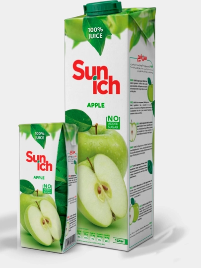 "Sunich" Cool Apple, 1 л — BARBICA-ASDXCZA