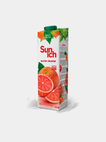 "Sunich" (TP) Blood Orange, 1 л — BARBICA-ZXCASDW